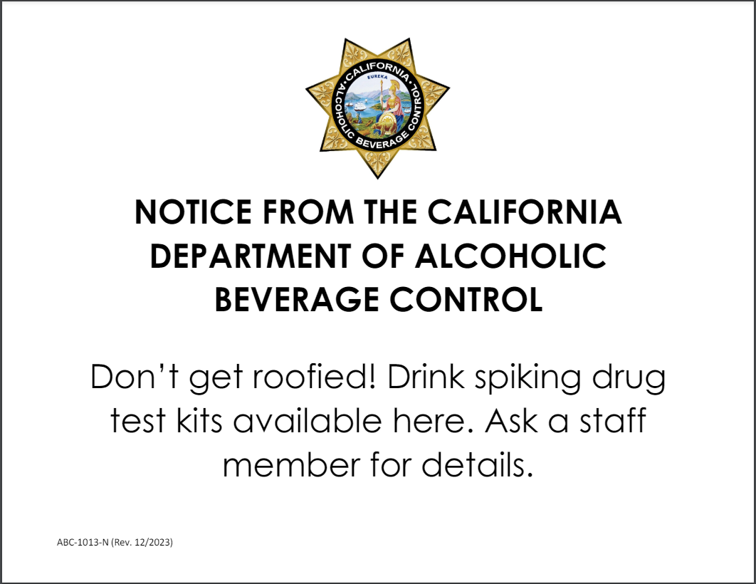 Multi Pack - ABC 48 License - SipSafe Beverage Tampering Detection Kit for Roofies- Benzodiazepines