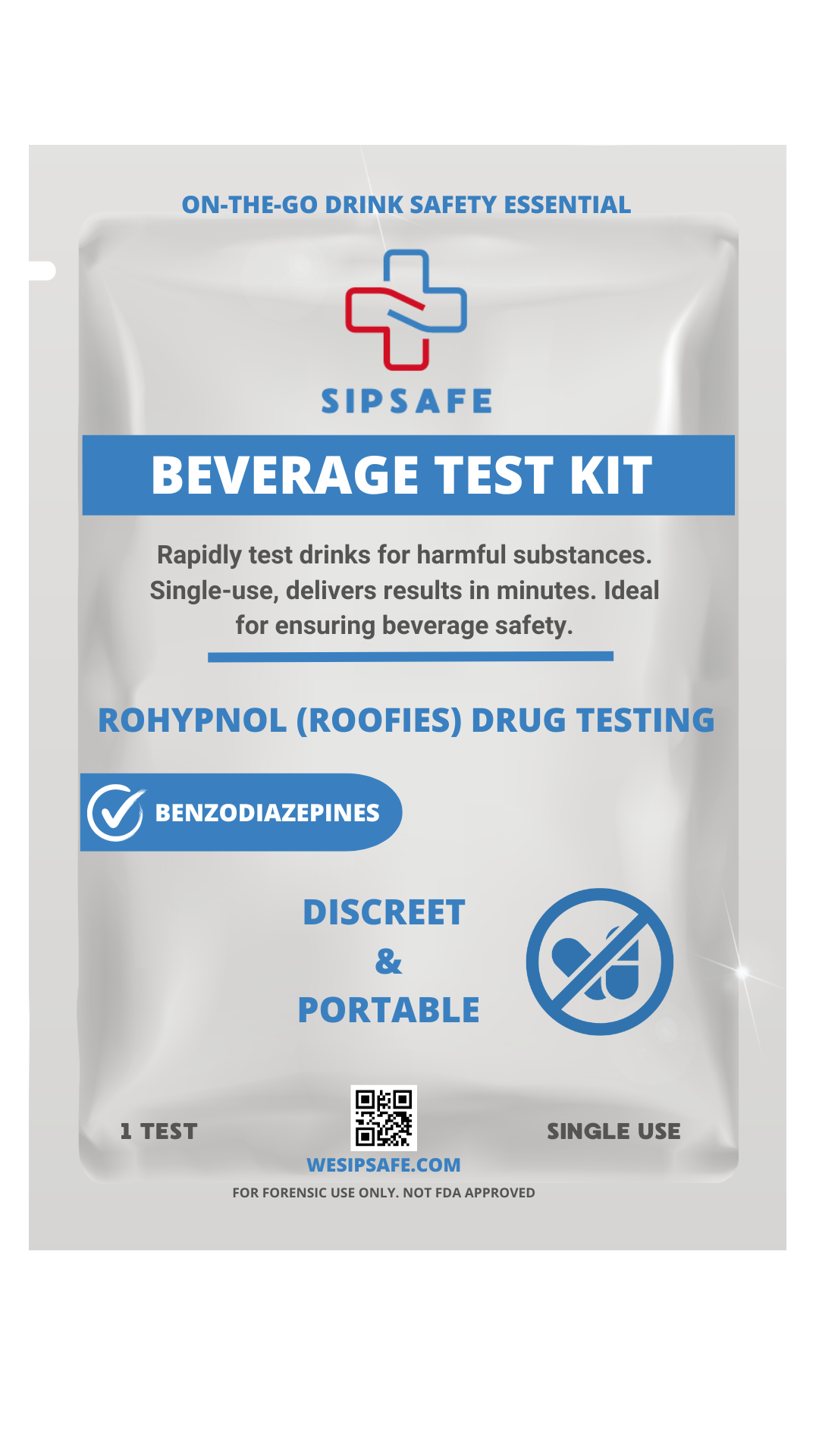 Multi Pack - ABC 48 License - SipSafe Beverage Tampering Detection Kit